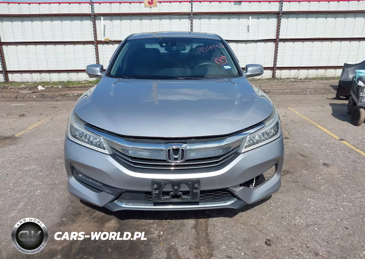 2017 Honda Accord Touring V6 VIN:1HGCR3F90HA026339 - 12