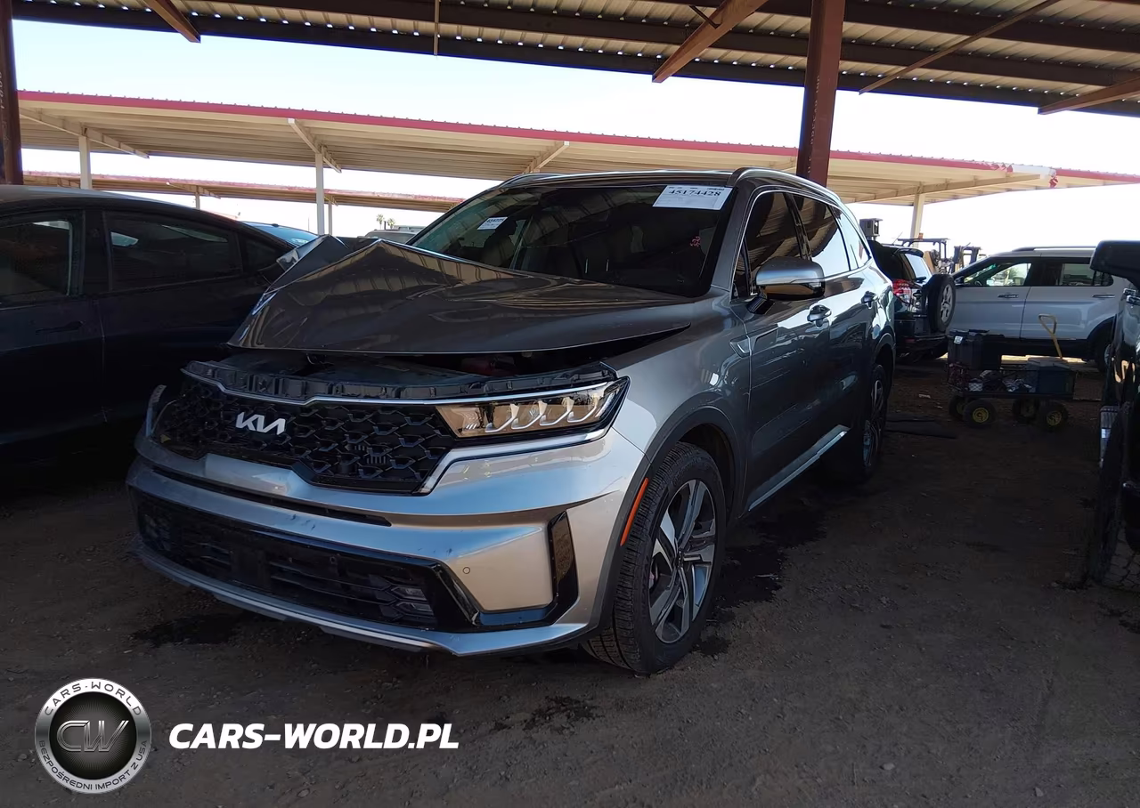 2023 Kia Sorento Hybrid Ex VIN:KNDRHDLG6P5189430 - 2