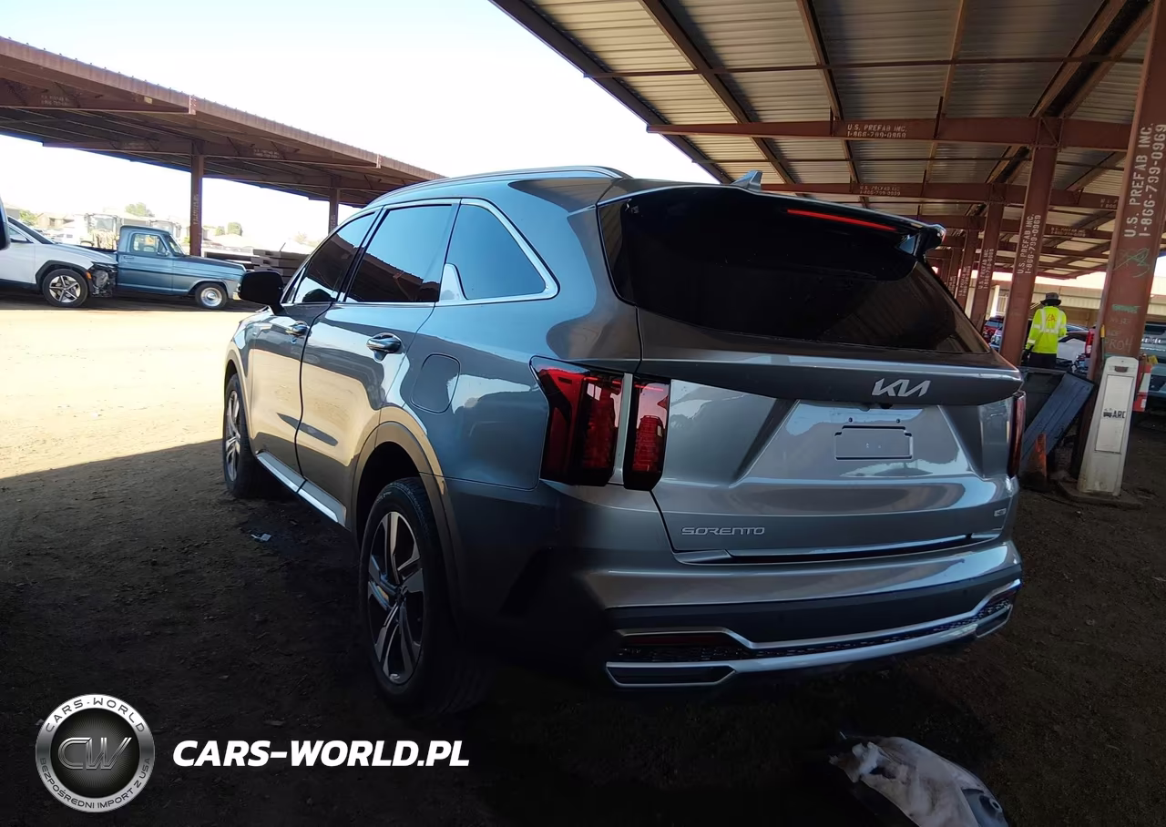2023 Kia Sorento Hybrid Ex VIN:KNDRHDLG6P5189430 - 3