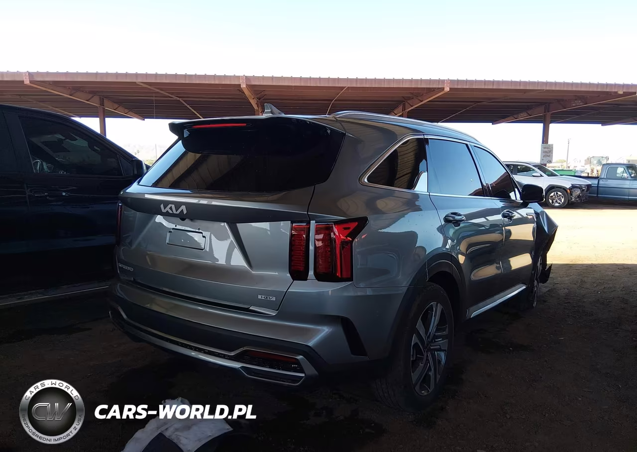 2023 Kia Sorento Hybrid Ex VIN:KNDRHDLG6P5189430 - 4