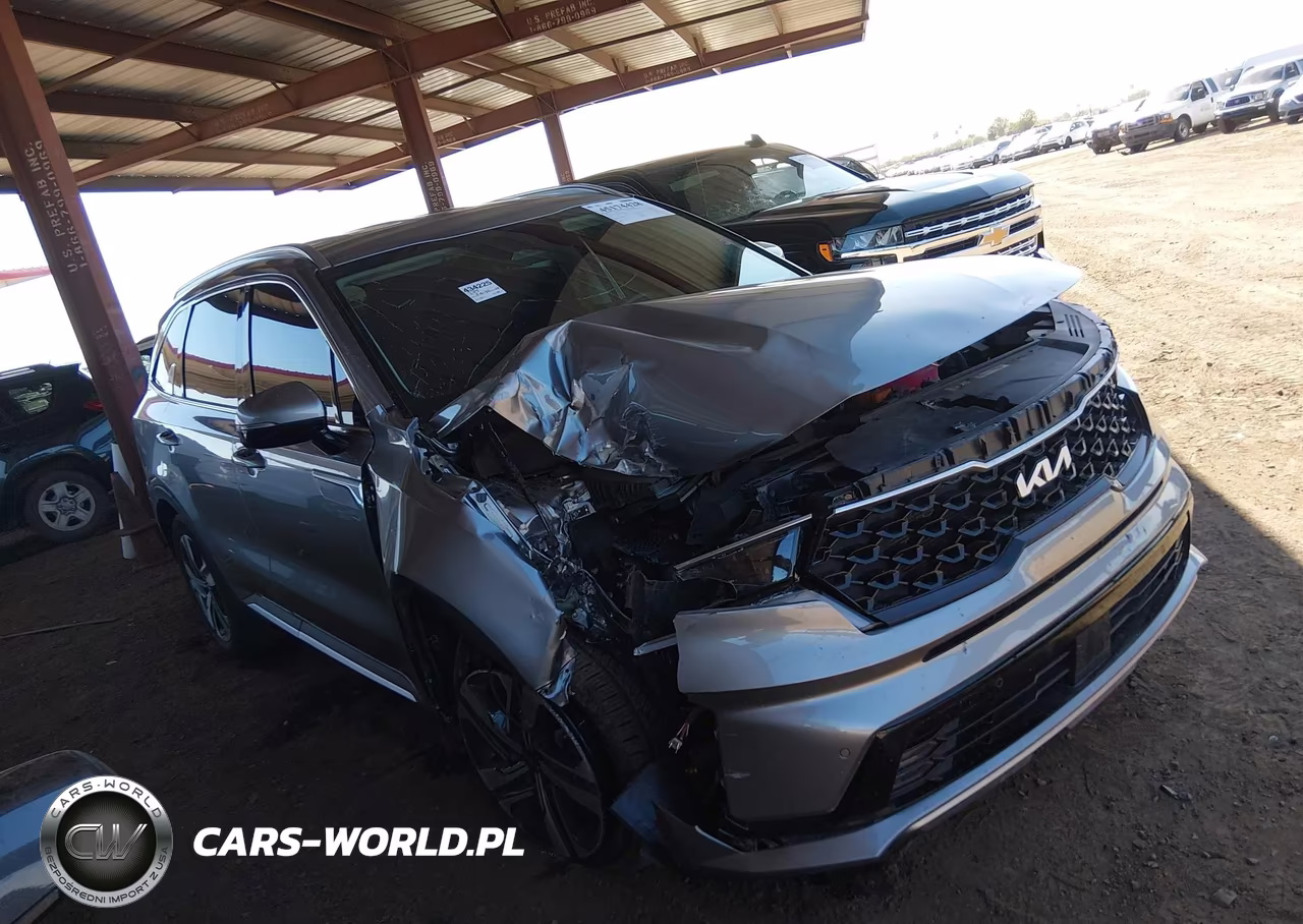 2023 Kia Sorento Hybrid Ex VIN:KNDRHDLG6P5189430 - 6