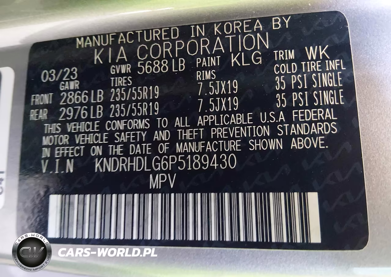 2023 Kia Sorento Hybrid Ex VIN:KNDRHDLG6P5189430 - 9