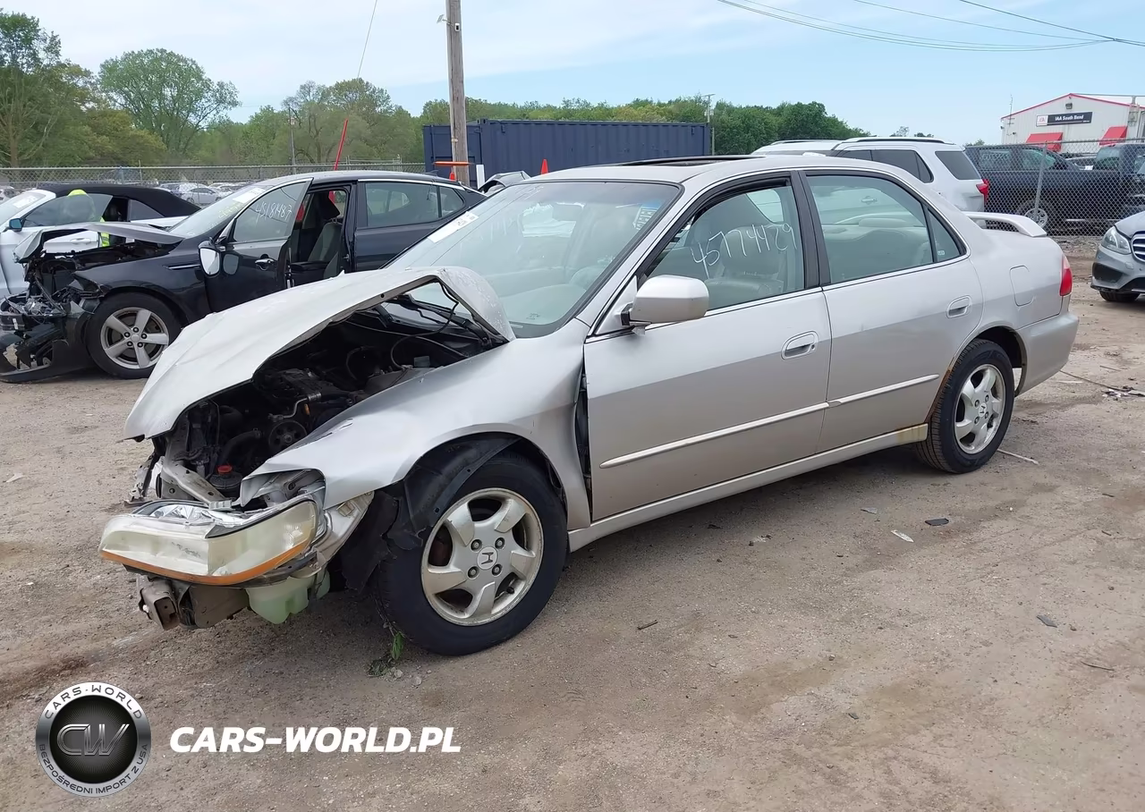 1999 Honda Accord Ex VIN:1HGCG5554XA113062 - 2