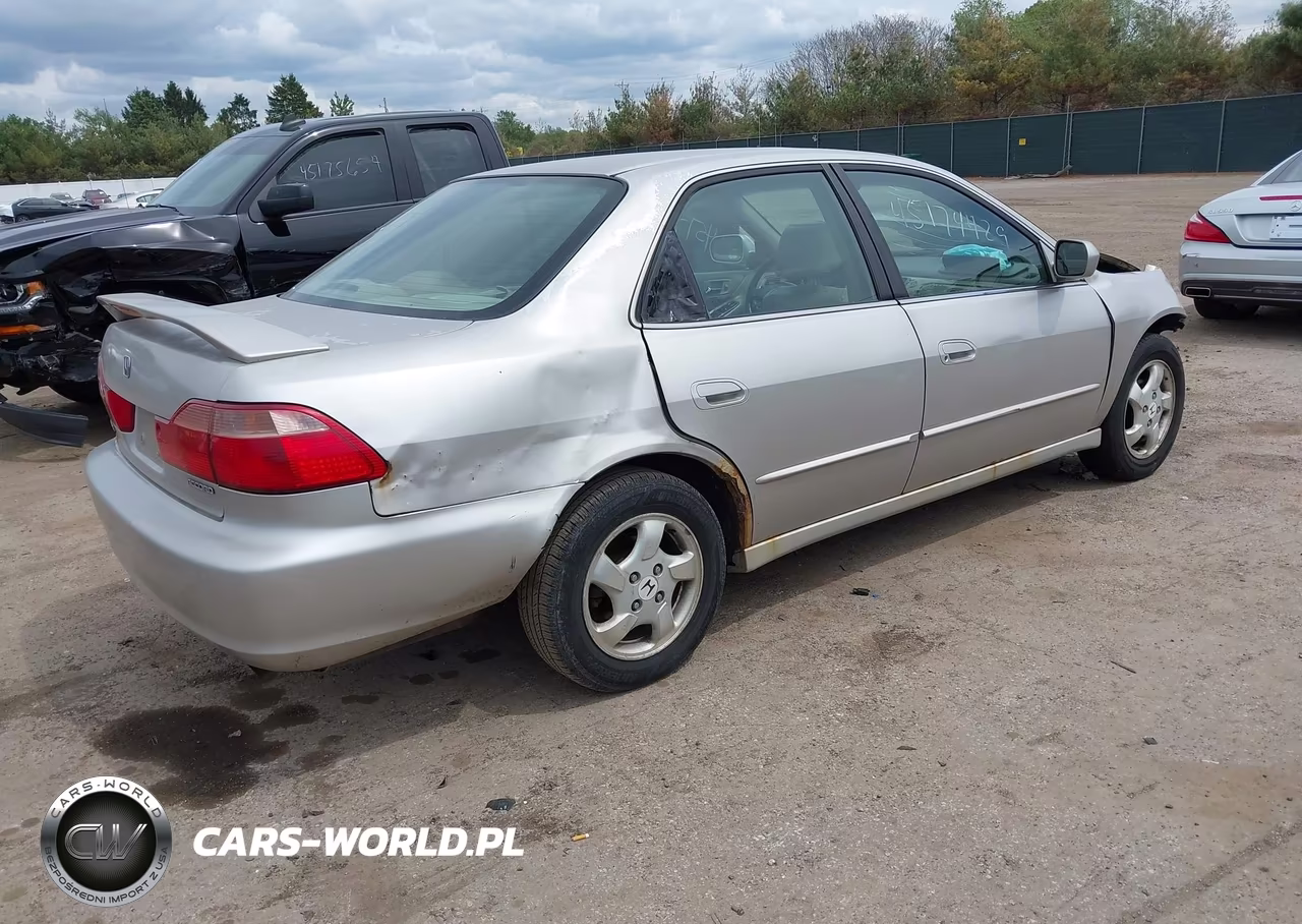 1999 Honda Accord Ex VIN:1HGCG5554XA113062 - 4