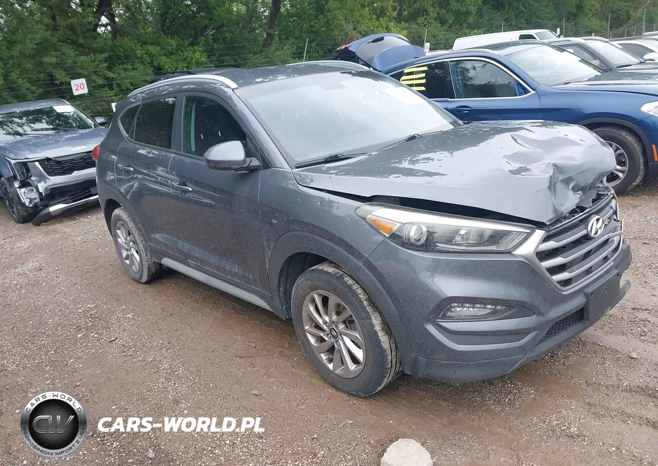 2018 Hyundai Tucson Sel – zdjęcie 1 z 17