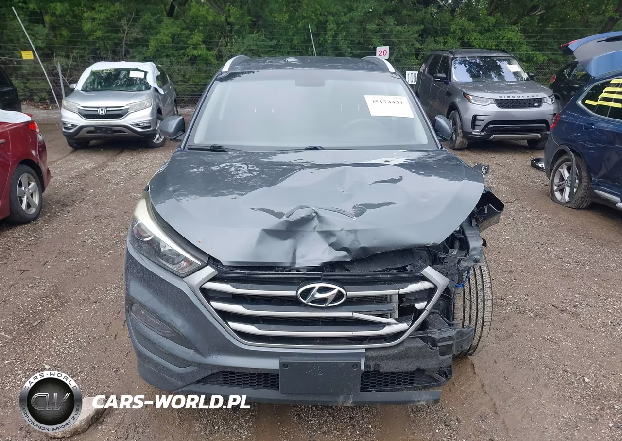 2018 Hyundai Tucson Sel VIN:KM8J33A43JU620569 - 12