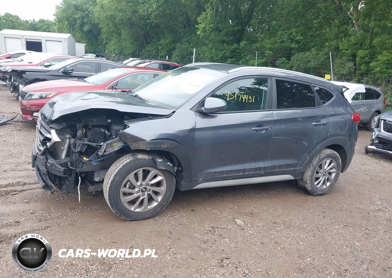 2018 Hyundai Tucson Sel VIN:KM8J33A43JU620569 - 14