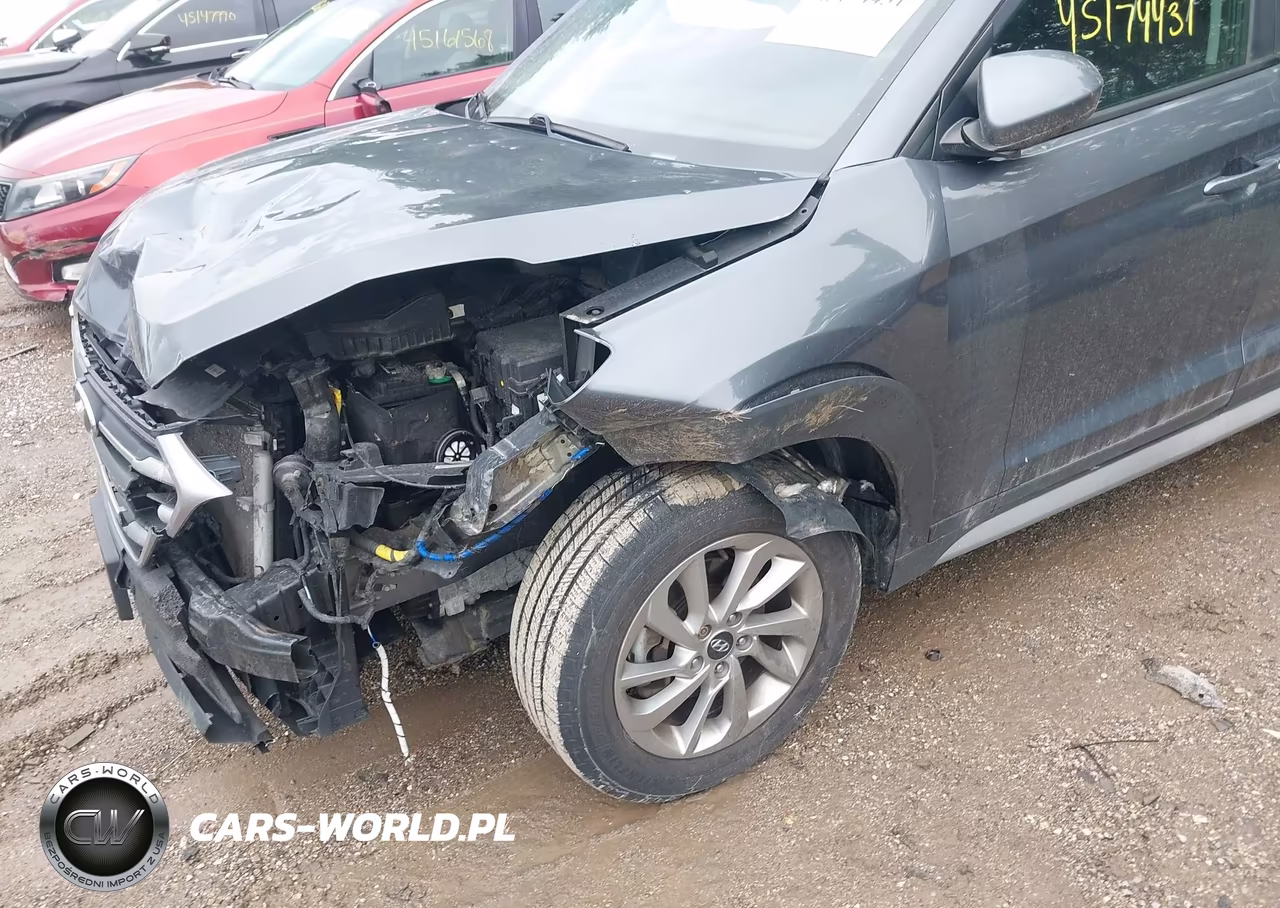 2018 Hyundai Tucson Sel VIN:KM8J33A43JU620569 - 17