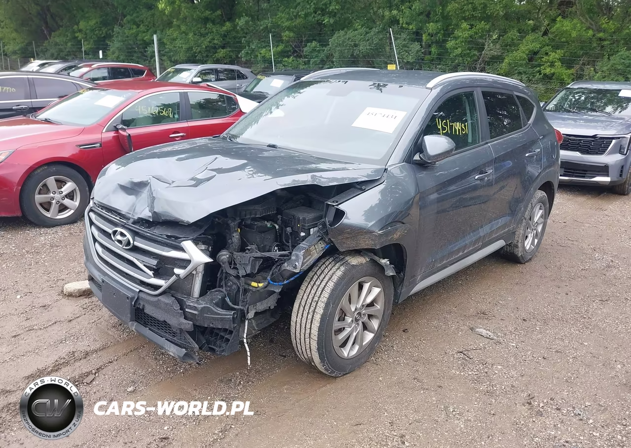 2018 Hyundai Tucson Sel VIN:KM8J33A43JU620569 - 2