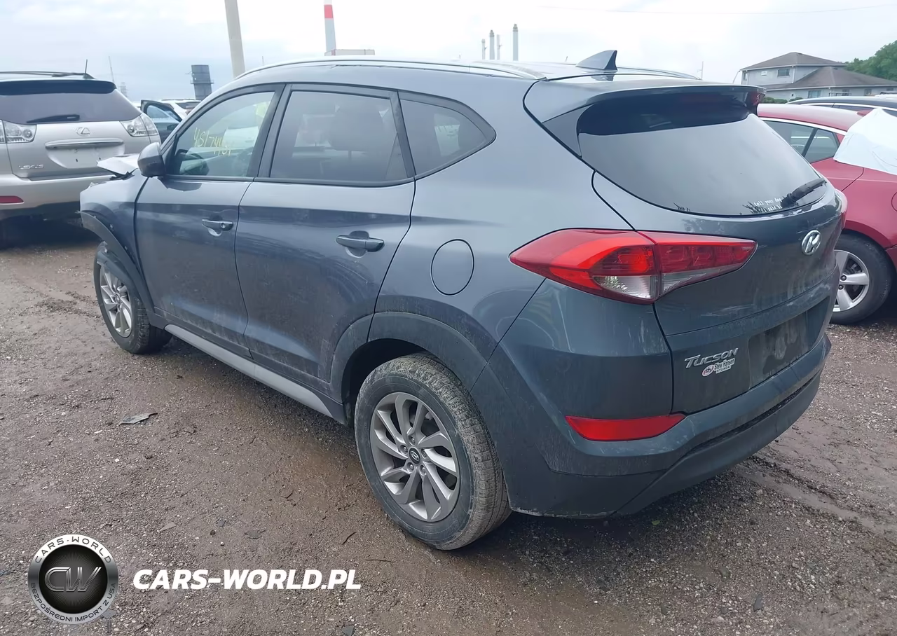 2018 Hyundai Tucson Sel VIN:KM8J33A43JU620569 - 3