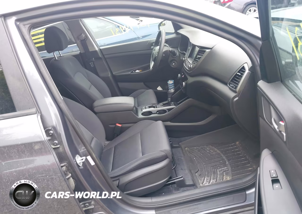 2018 Hyundai Tucson Sel VIN:KM8J33A43JU620569 - 5
