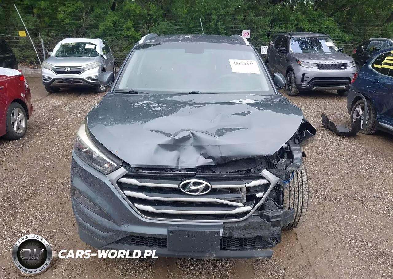 2018 Hyundai Tucson Sel VIN:KM8J33A43JU620569 - 6