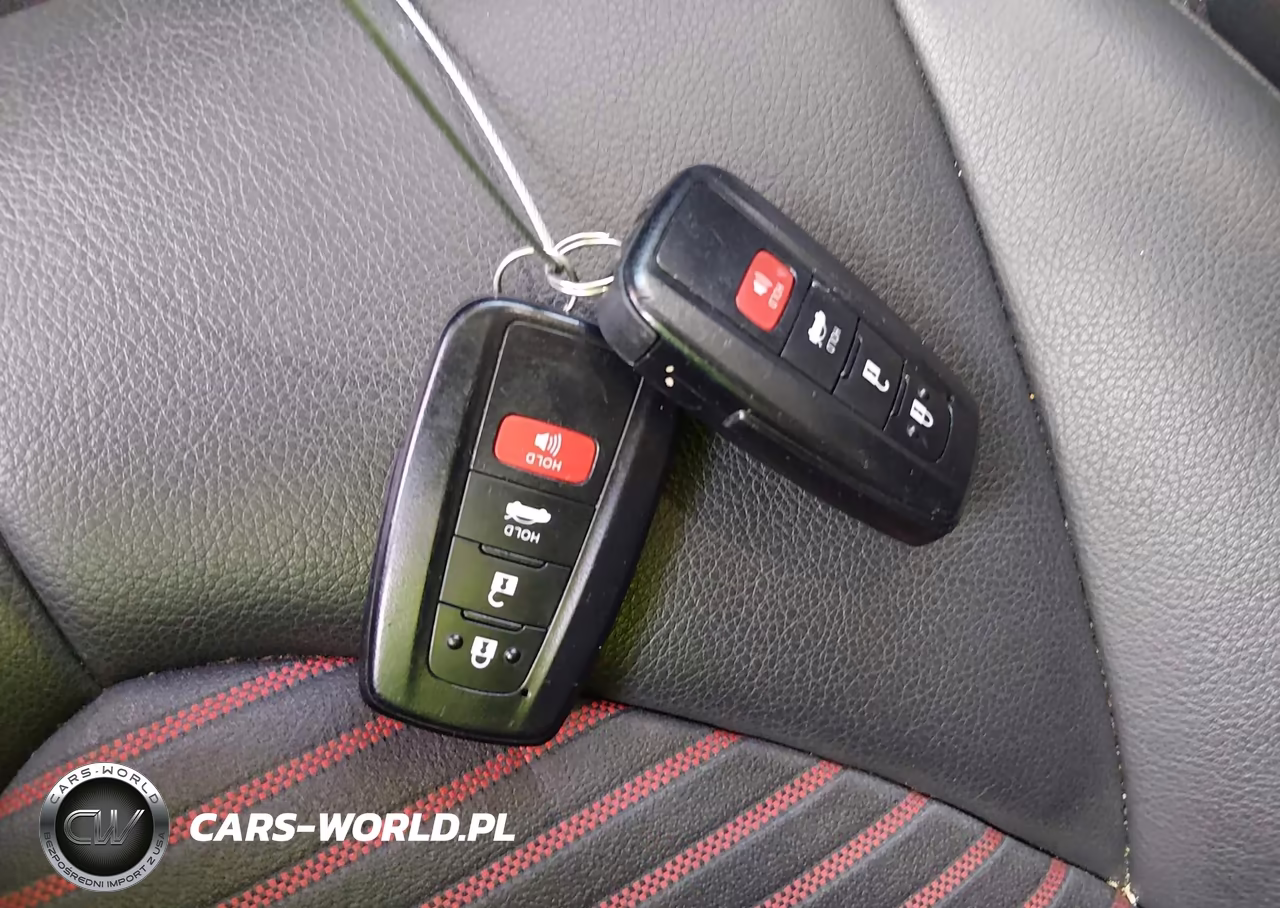 2024 Toyota Camry Trd V6 VIN:4T1KZ1AK2RU100901 - 11