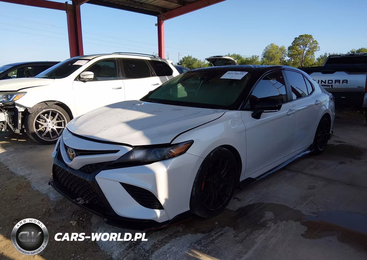2024 Toyota Camry Trd V6 VIN:4T1KZ1AK2RU100901 - 2