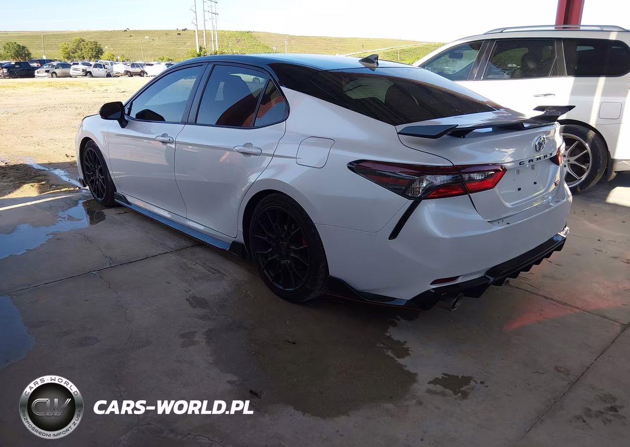 2024 Toyota Camry Trd V6 VIN:4T1KZ1AK2RU100901 - 3