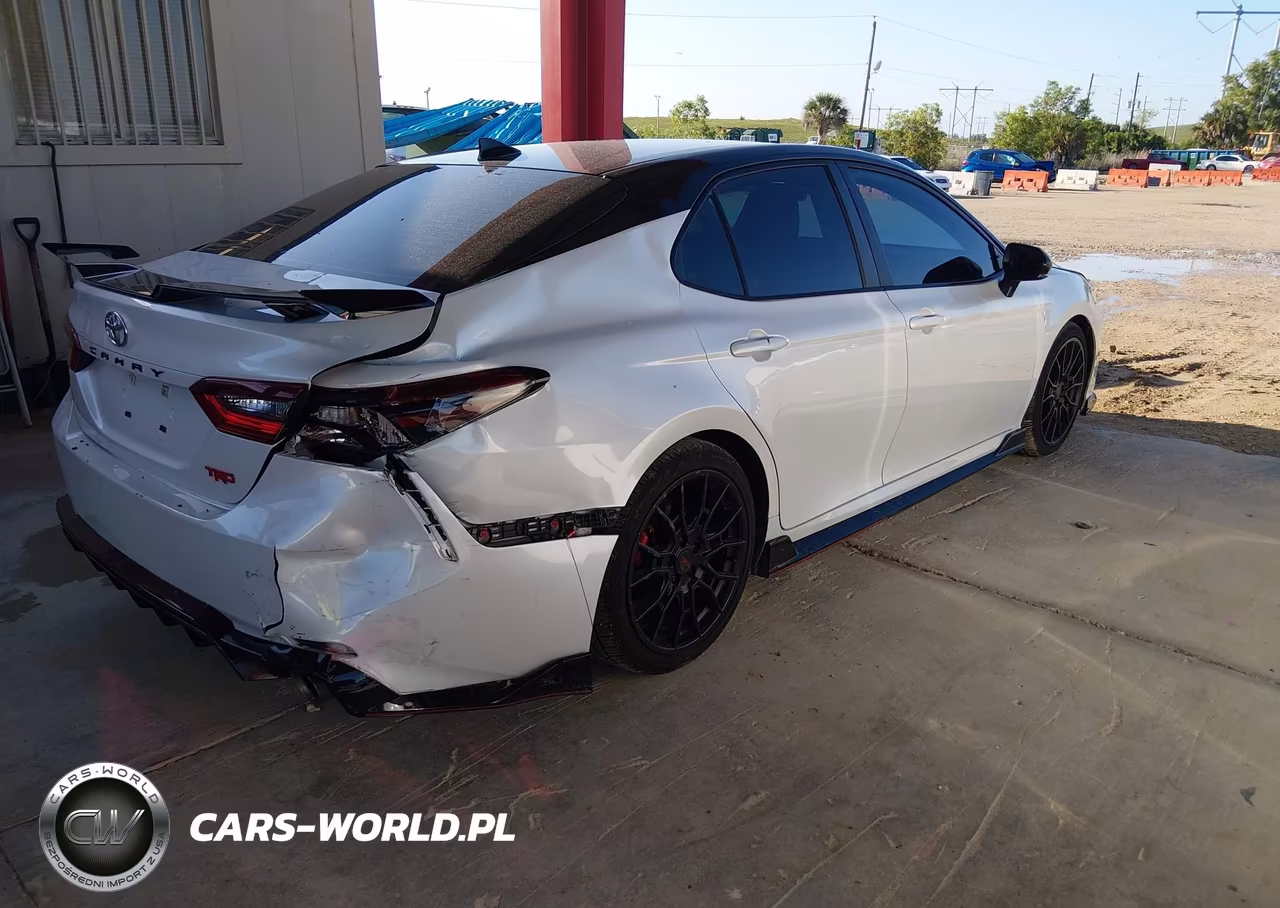 2024 Toyota Camry Trd V6 VIN:4T1KZ1AK2RU100901 - 4