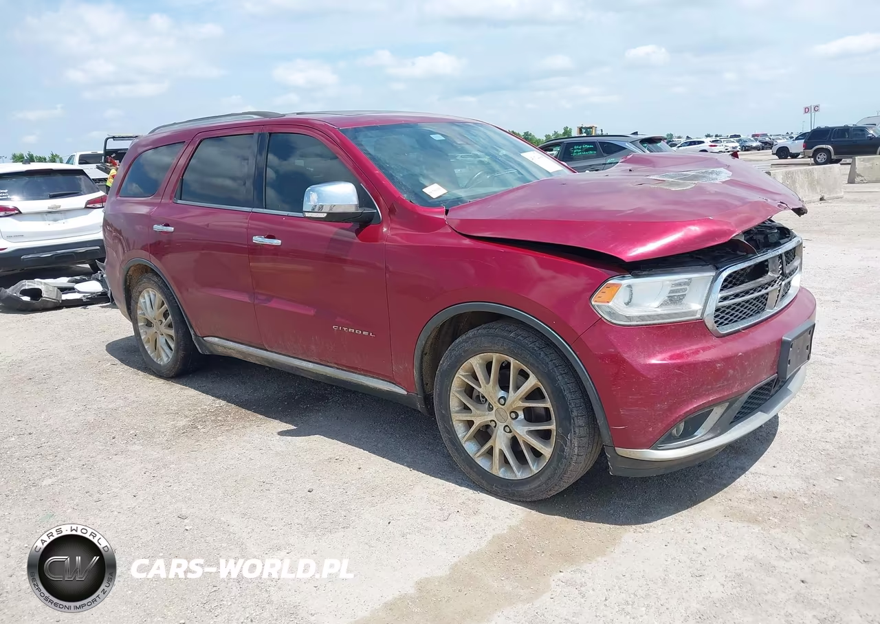 2014 Dodge Durango Citadel – zdjęcie 1 z 11