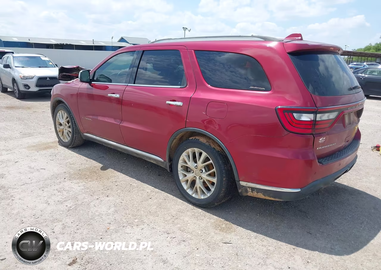 2014 Dodge Durango Citadel VIN:1C4RDHEG3EC381364 - 3