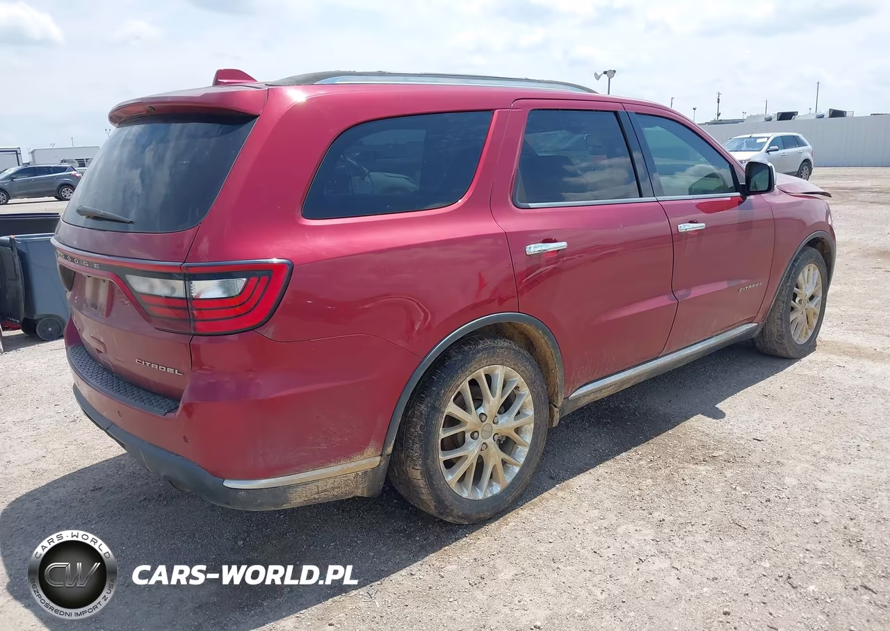 2014 Dodge Durango Citadel VIN:1C4RDHEG3EC381364 - 4