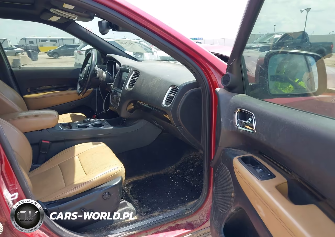 2014 Dodge Durango Citadel VIN:1C4RDHEG3EC381364 - 5