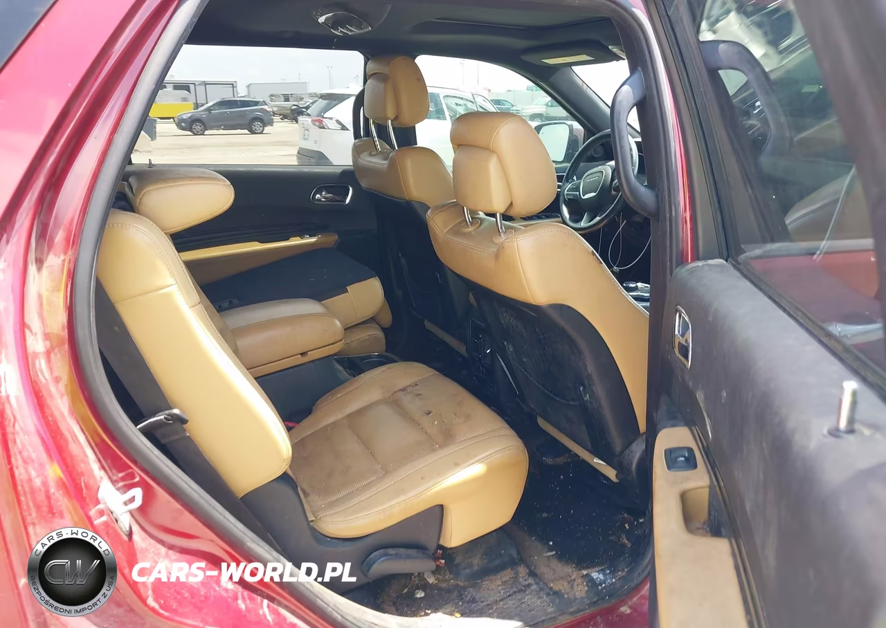 2014 Dodge Durango Citadel VIN:1C4RDHEG3EC381364 - 8