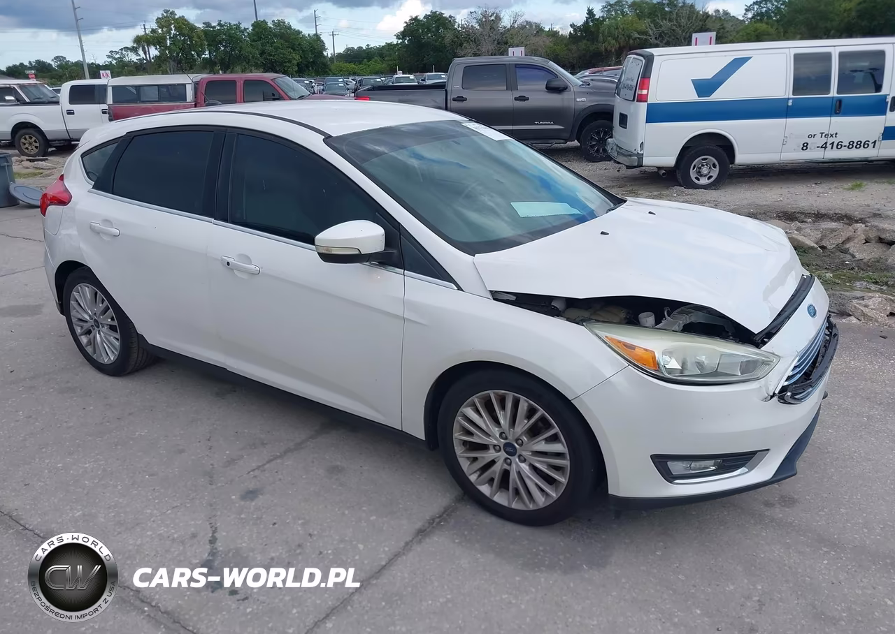 2016 Ford Focus Titanium – zdjęcie 1 z 16