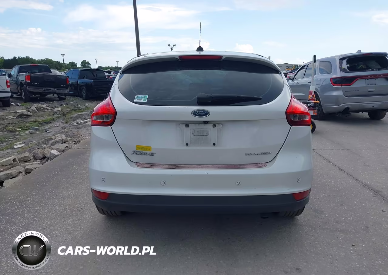 2016 Ford Focus Titanium VIN:1FADP3N23GL307041 - 16
