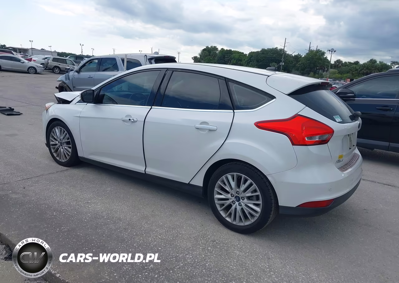 2016 Ford Focus Titanium VIN:1FADP3N23GL307041 - 3