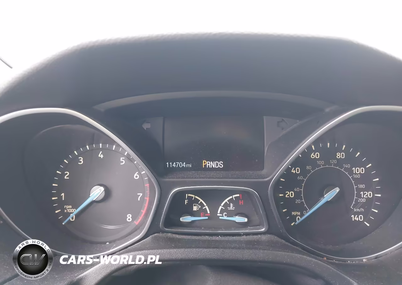 2016 Ford Focus Titanium VIN:1FADP3N23GL307041 - 7