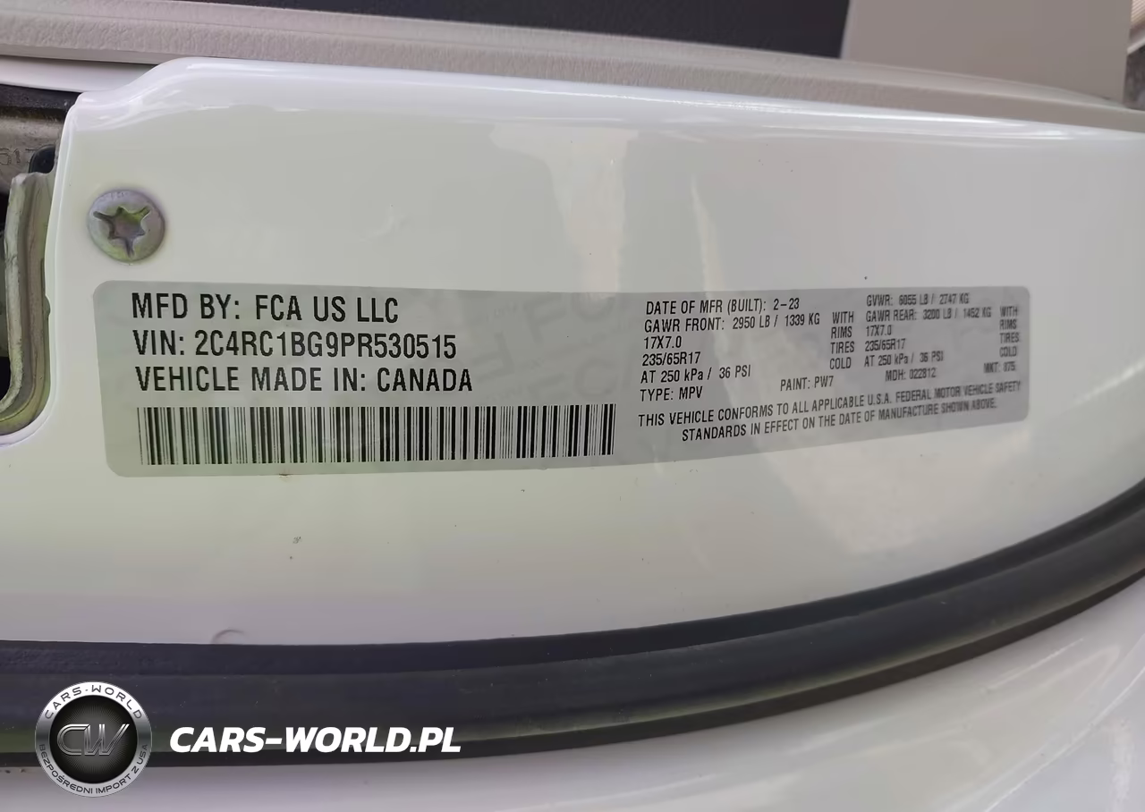 2023 Chrysler Pacifica Touring L VIN:2C4RC1BG9PR530515 - 9