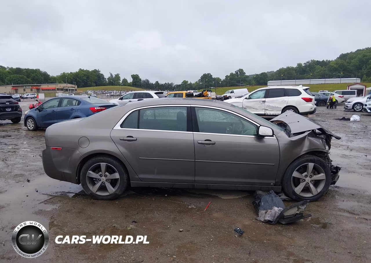 2010 Chevrolet Malibu Ls VIN:1G1ZB5EB1AF103380 - 13
