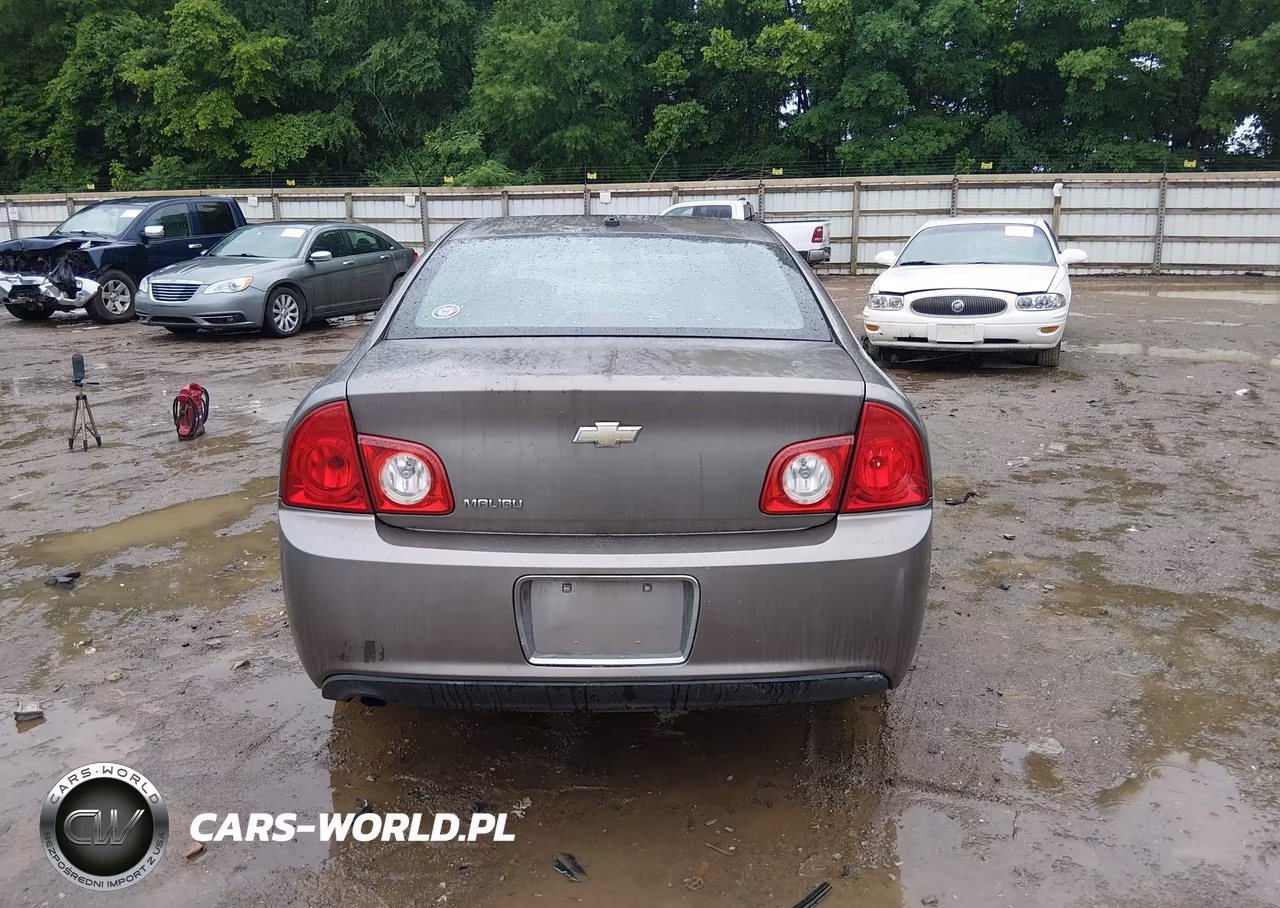 2010 Chevrolet Malibu Ls VIN:1G1ZB5EB1AF103380 - 16