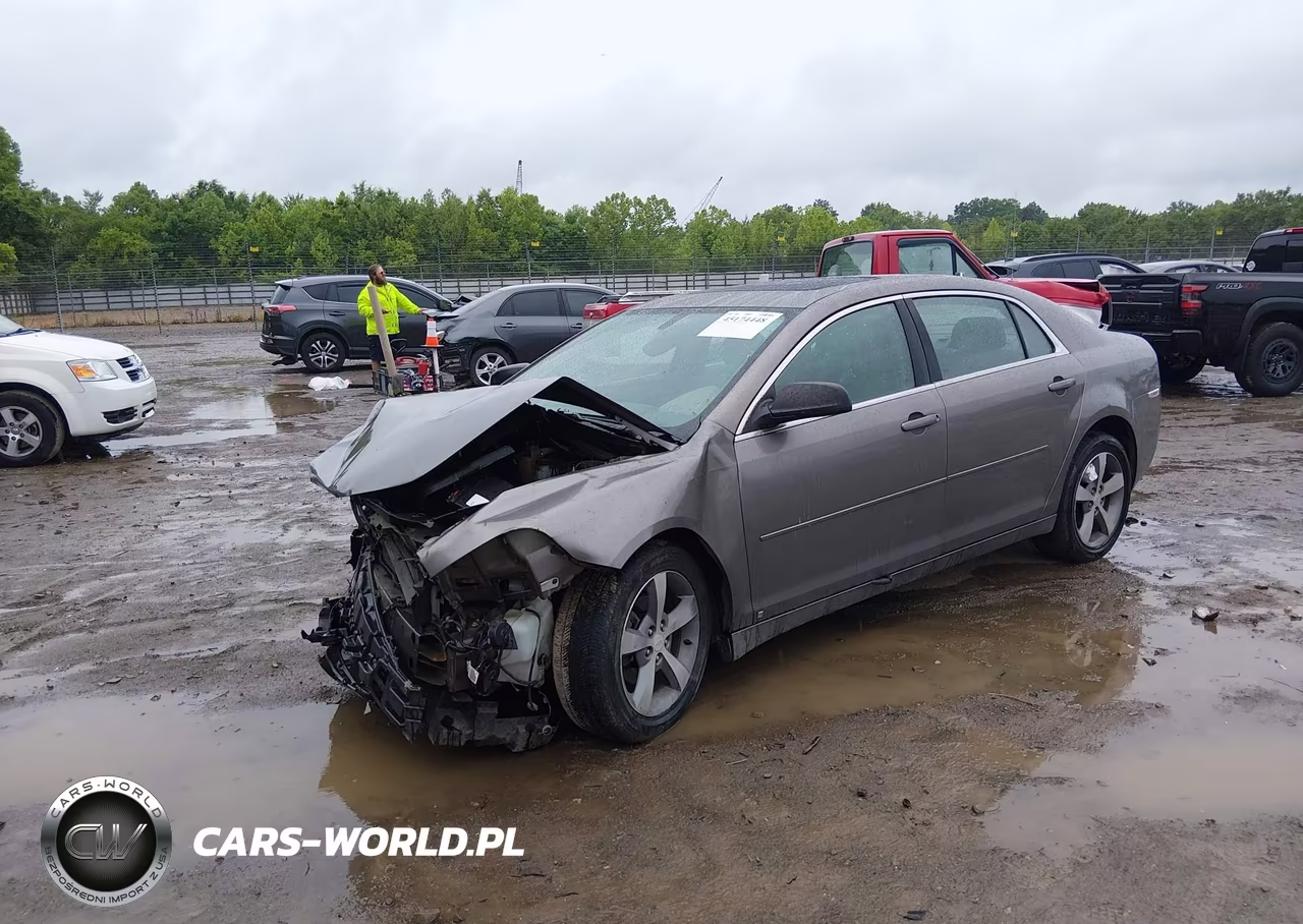 2010 Chevrolet Malibu Ls VIN:1G1ZB5EB1AF103380 - 2