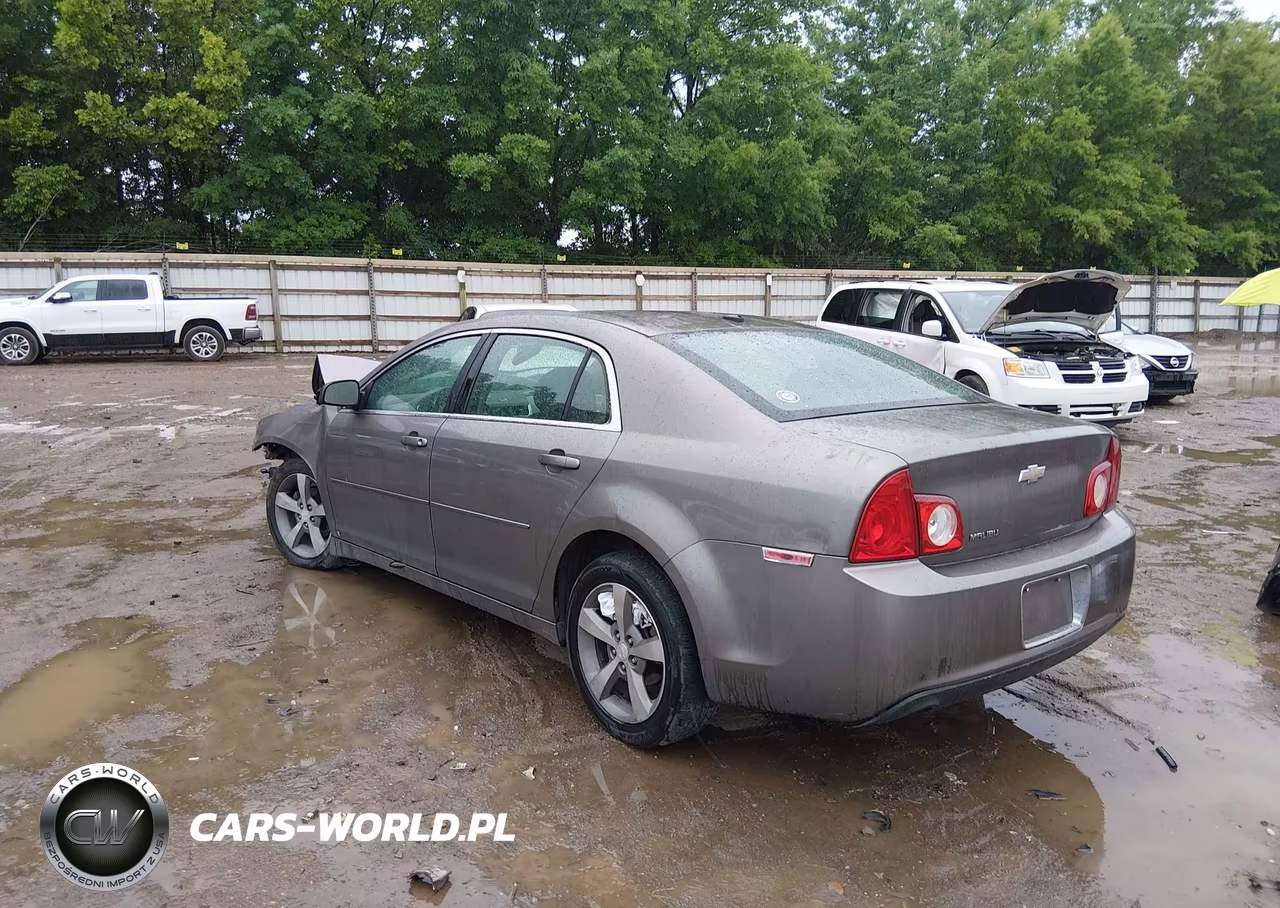 2010 Chevrolet Malibu Ls VIN:1G1ZB5EB1AF103380 - 3