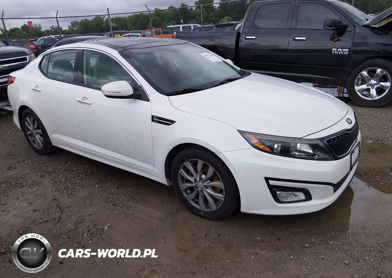 2015 Kia Optima Ex – zdjęcie 1 z 11