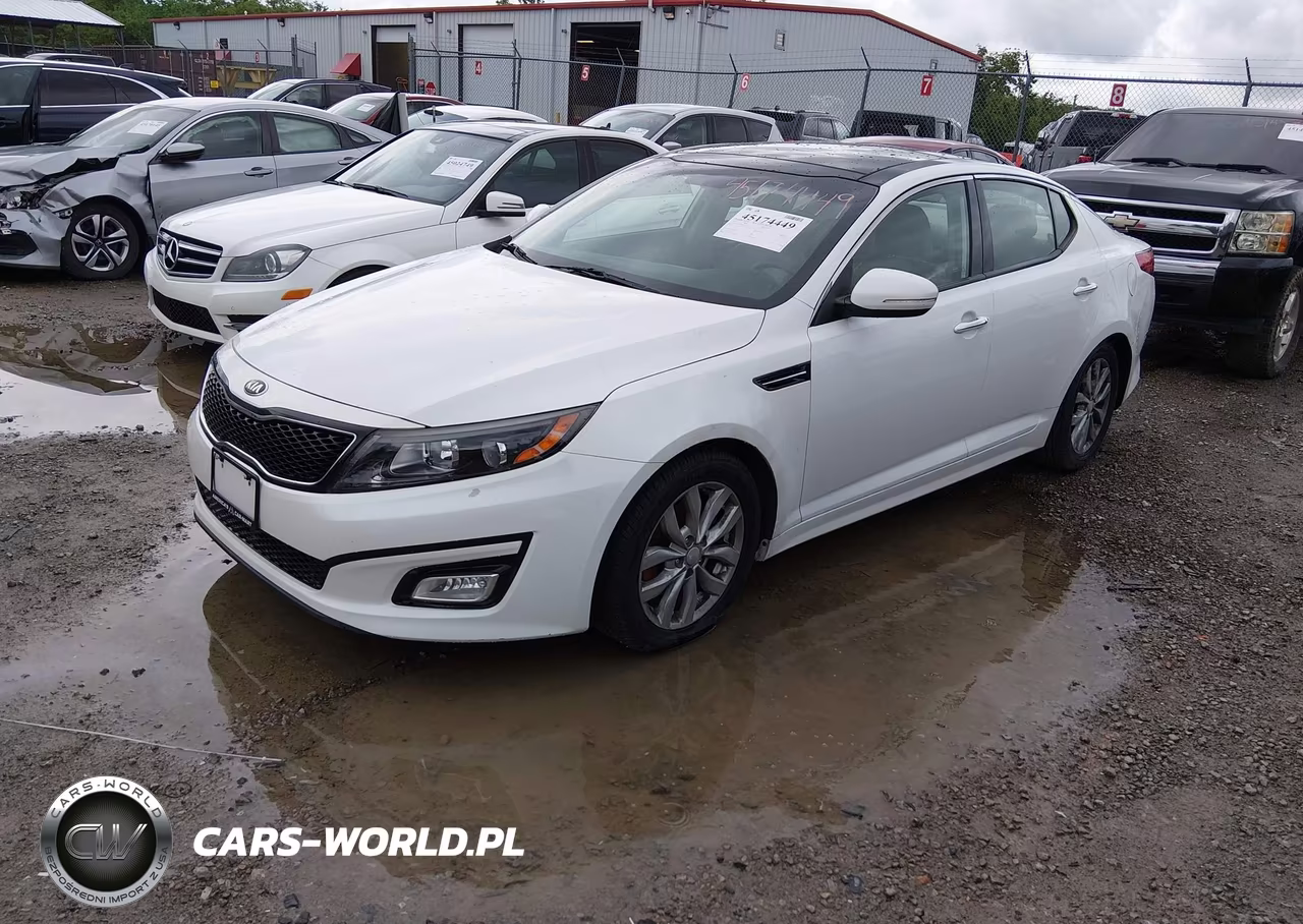2015 Kia Optima Ex VIN:5XXGN4A70FG421310 - 2