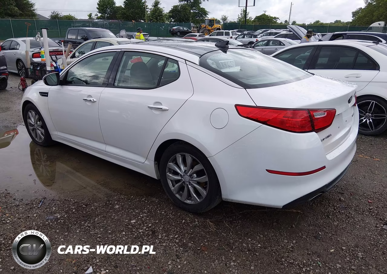 2015 Kia Optima Ex VIN:5XXGN4A70FG421310 - 3