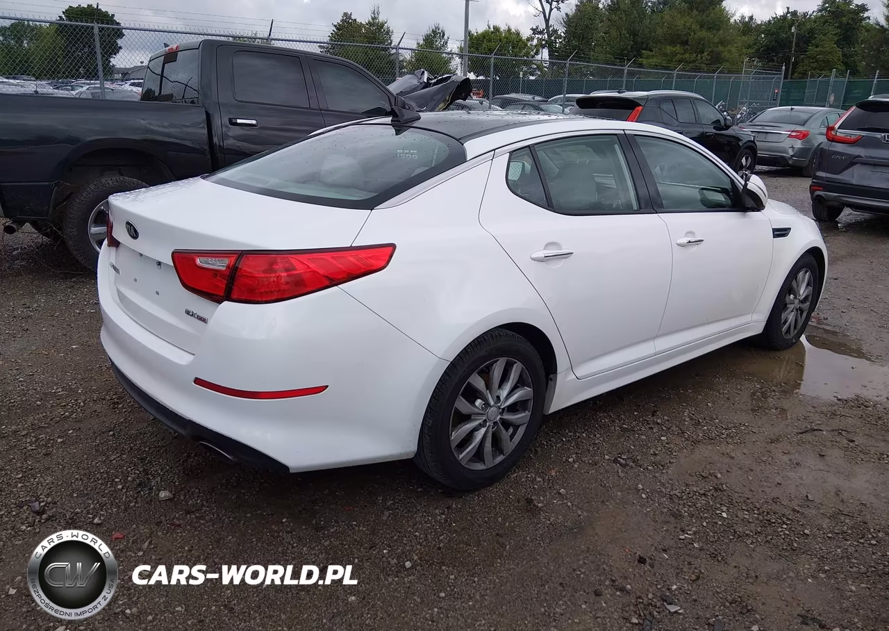 2015 Kia Optima Ex VIN:5XXGN4A70FG421310 - 4