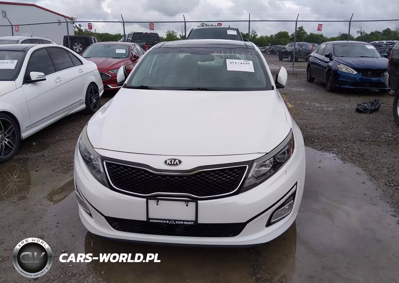 2015 Kia Optima Ex VIN:5XXGN4A70FG421310 - 6