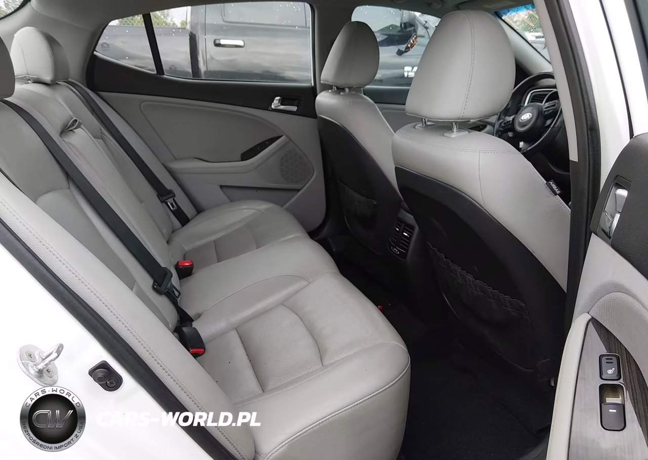 2015 Kia Optima Ex VIN:5XXGN4A70FG421310 - 8