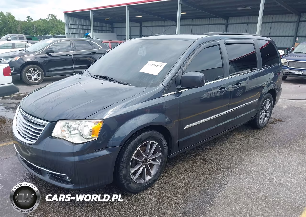 2013 Chrysler Town & Country Touring VIN:2C4RC1BG4DR637967 - 2