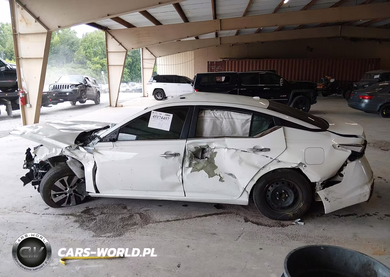 2020 Nissan Altima S Fwd VIN:1N4BL4BV0LC241257 - 14