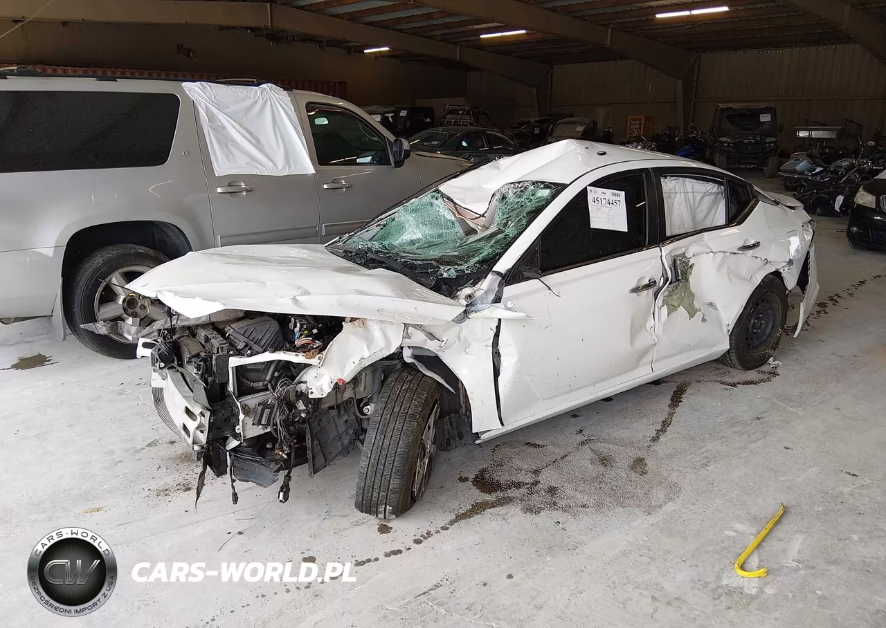 2020 Nissan Altima S Fwd VIN:1N4BL4BV0LC241257 - 2