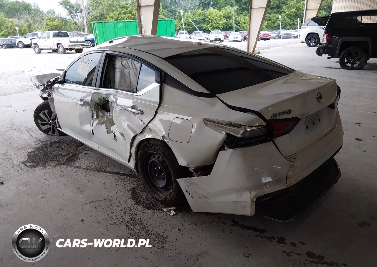 2020 Nissan Altima S Fwd VIN:1N4BL4BV0LC241257 - 3