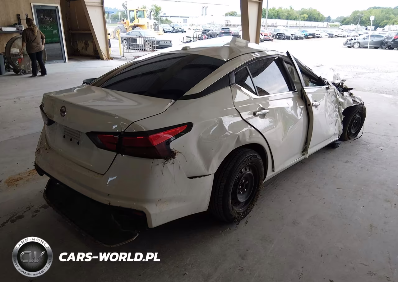 2020 Nissan Altima S Fwd VIN:1N4BL4BV0LC241257 - 4