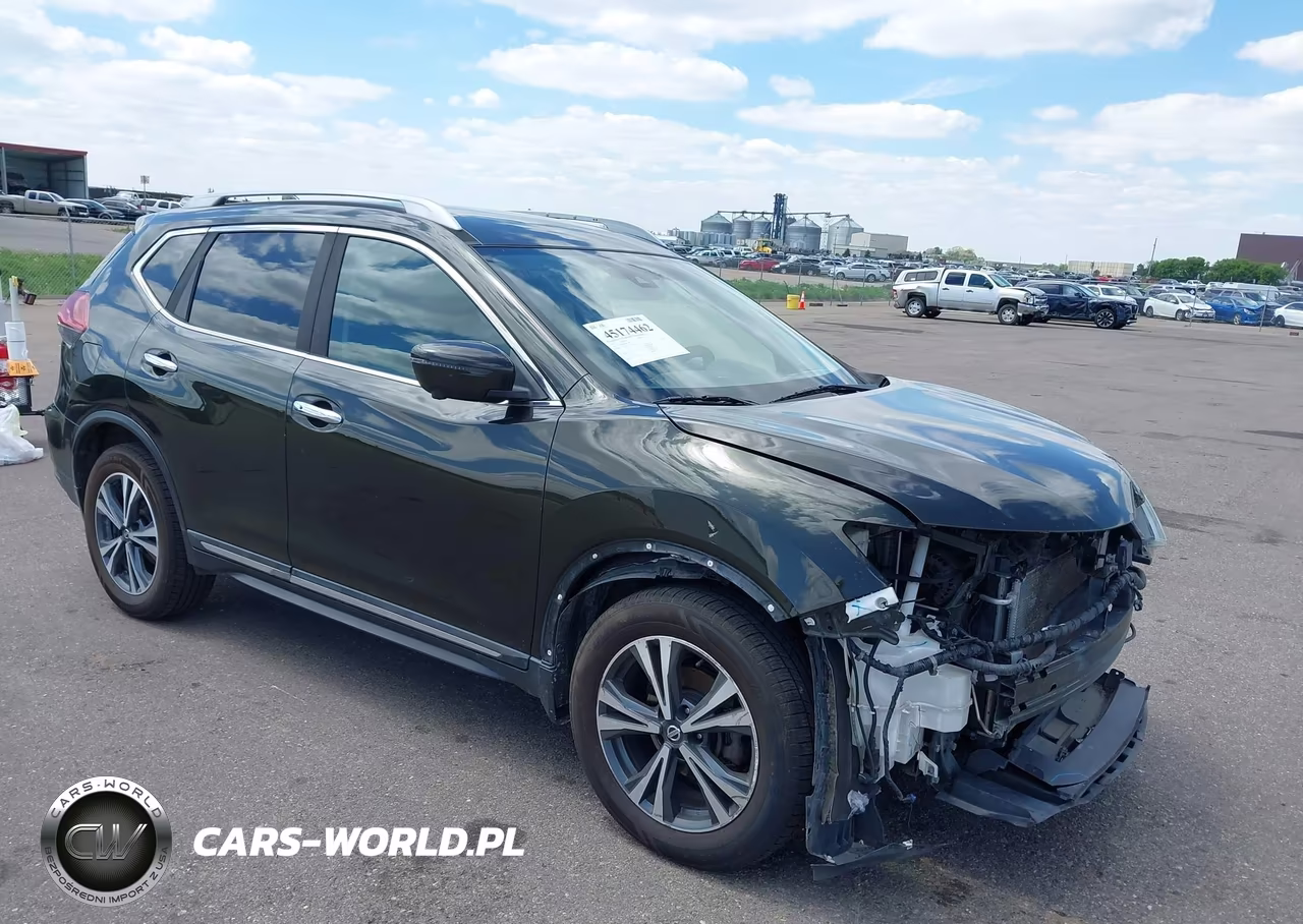 2017 Nissan Rogue Sl – zdjęcie 1 z 17