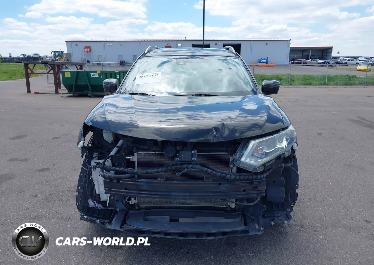 2017 Nissan Rogue Sl VIN:5N1AT2MV8HC857685 - 13