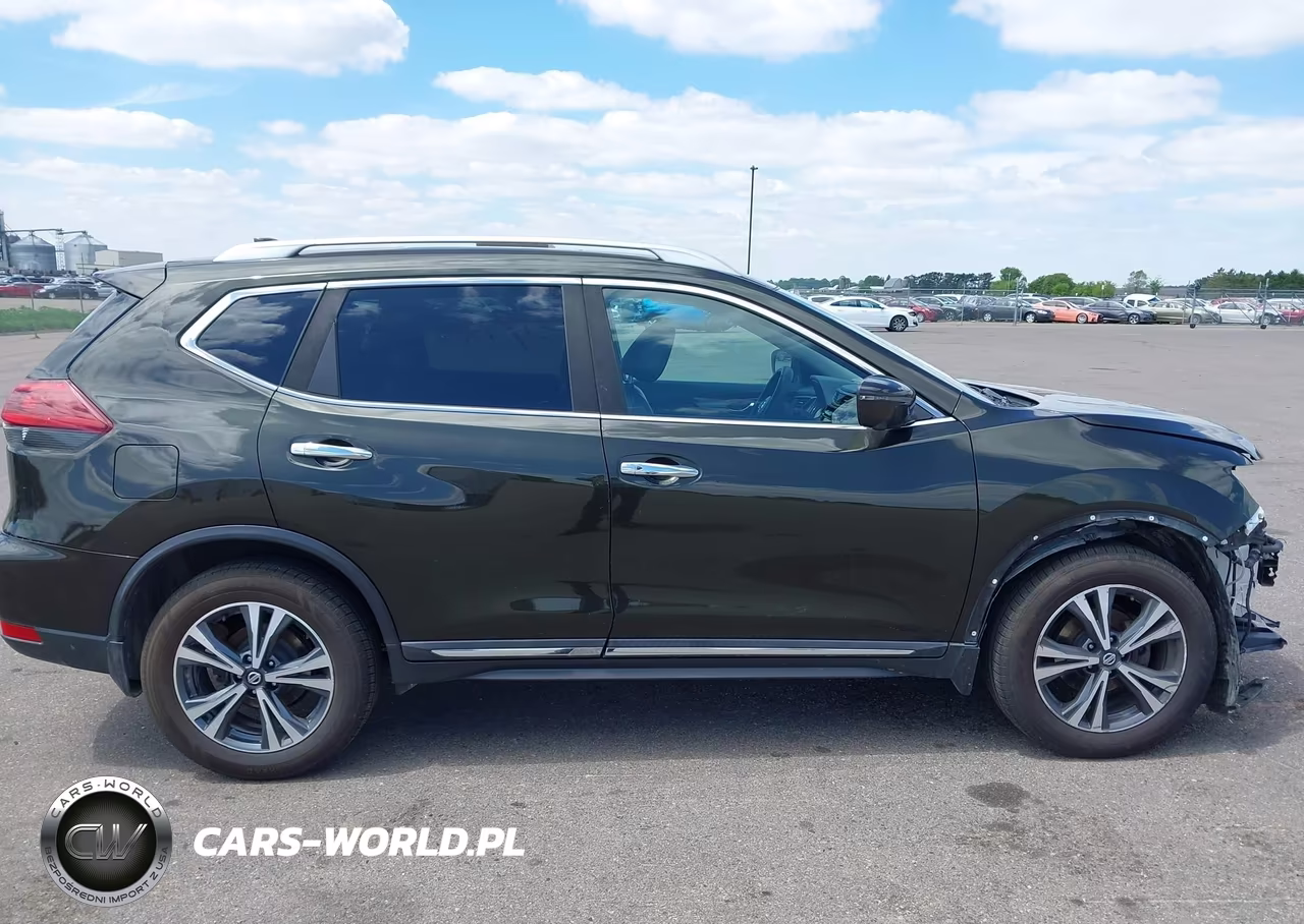 2017 Nissan Rogue Sl VIN:5N1AT2MV8HC857685 - 14