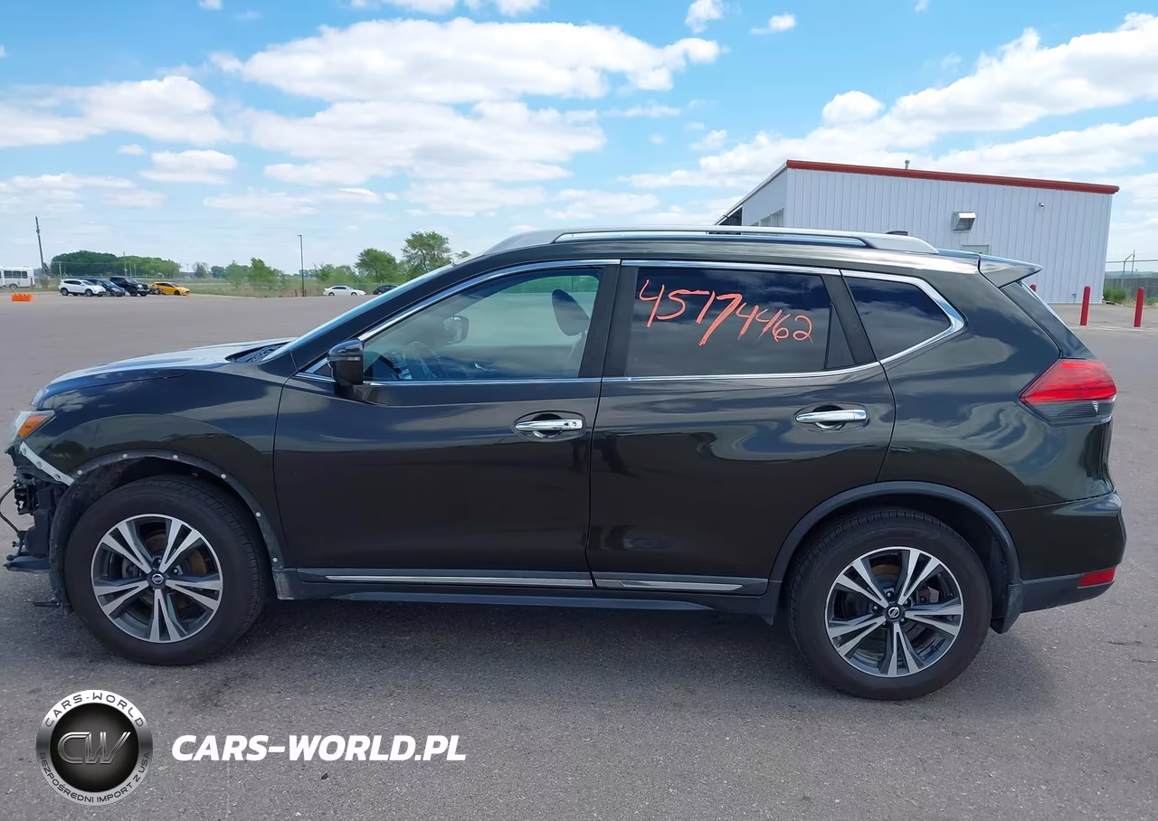 2017 Nissan Rogue Sl VIN:5N1AT2MV8HC857685 - 15
