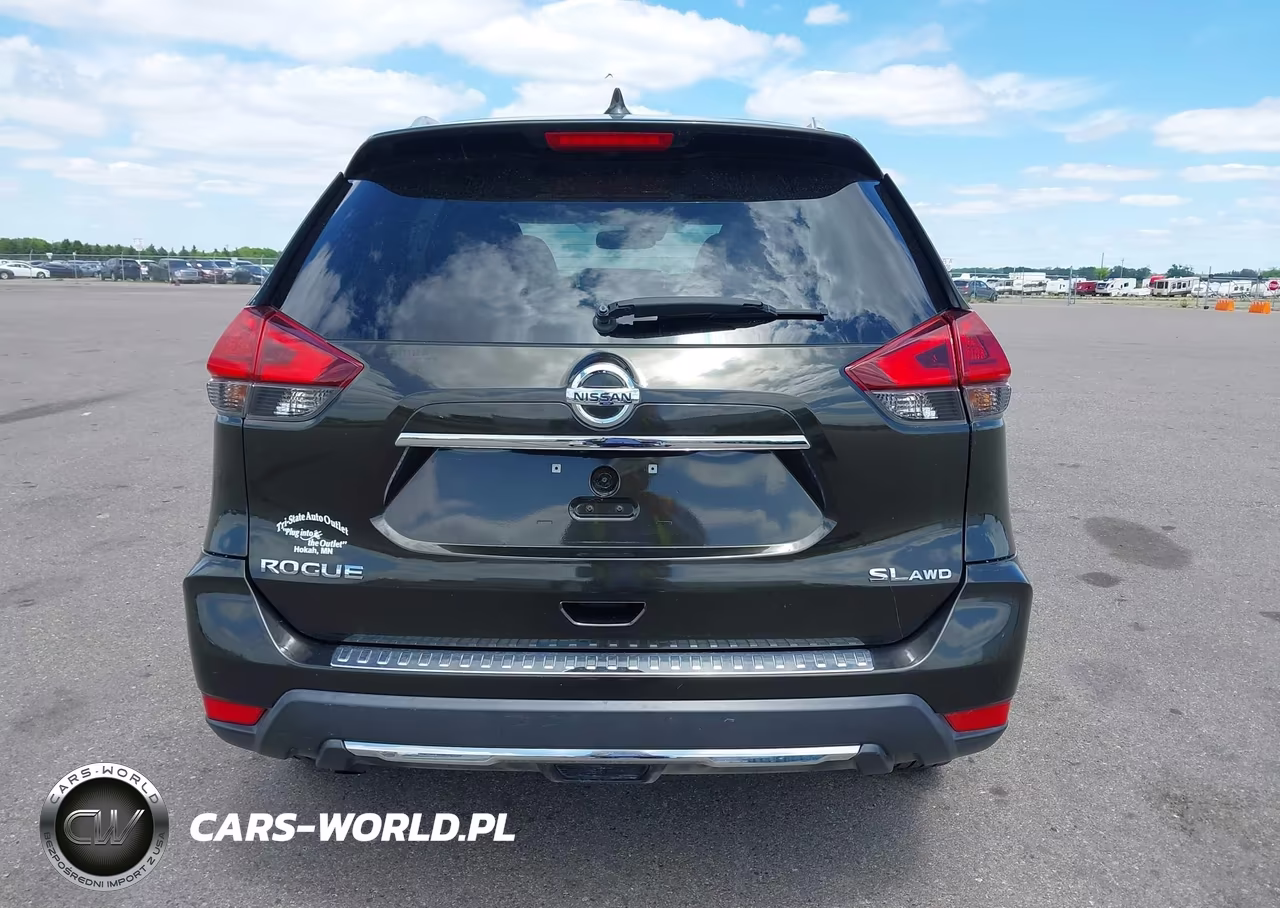 2017 Nissan Rogue Sl VIN:5N1AT2MV8HC857685 - 17